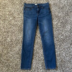 J Crew Ankle Denim Pants/Jeans